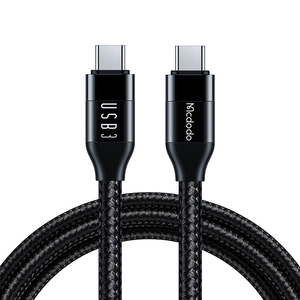 Kabel USB-C na USB-C Mcdodo CA-7132, 100 W, 1,2 m (černý)