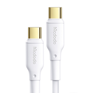 Kabel USB-C na USB-C Mcdodo CA-8350, 100W, 1,2m (bílý)