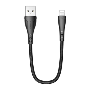 Kabel USB-Lightning, Mcdodo CA-7440, 0,2 m (černý)