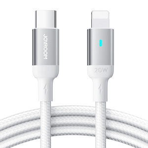 Kabel USB Lightning Typ C 20W 1,2 m Joyroom S-CL020A10 (bílý)