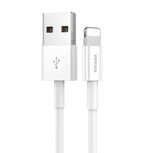 Kabel USB-Lightning VFAN X03, 3A, 1m (bílý)