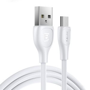 Kabel USB Micro Remax Lesu Pro, 1 m (bílý)