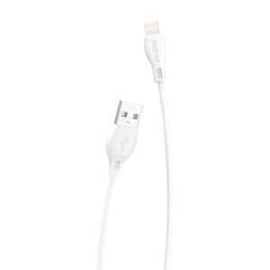 Kabel USB do Lightning Dudao L4 5A 2m (bílý)