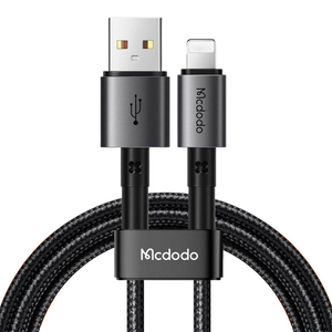 Kabel USB do lightning Mcdodo CA-3581, 3A, 1,8m (černý)