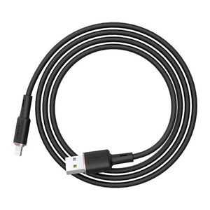 Kabel USB na Lightning Acefast C2-02, MFi, 2,4A, 1,2 m (černý)