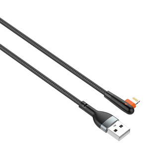 Kabel USB na Micro USB LDNIO LS551, 2,1 A, 1 m (bílý)