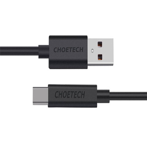 Kabel USB na USB-C Choetech AC0002, 1 m (černý)