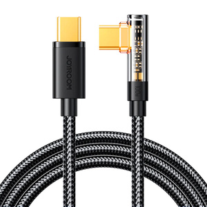 Kabel do USB-C Angle 100W 1,2m Joyroom S-CC100A6 (černý)