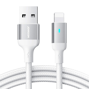 Kabel k USB-A / Lightning / 2,4A / 1,2 m Joyroom S-UL012A10 (bílý)