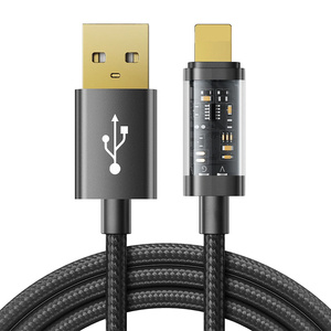 Kabel k USB-A / Lightning / 2,4A / 2 m Joyroom S-UL012A20 (černý)