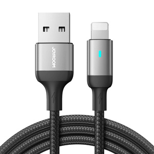 Kabel k USB-A / Lightning / 2,4A / 3 m Joyroom S-UL012A10 (černý)