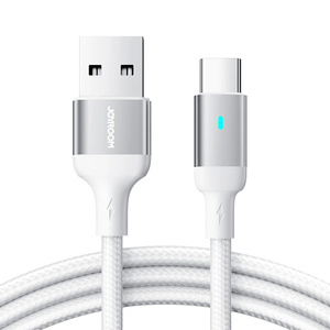 Kabel k USB-A / Type-C / 3A / 1,2 m Joyroom S-UC027A10 (bílý)