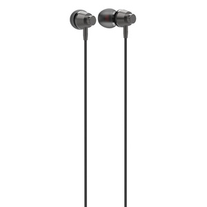 Kabelová sluchátka do uší LDNIO HP05, 3,5mm jack (černá)