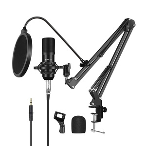 Kondenzátorový mikrofon Puluz PU612B Studio Broadcast