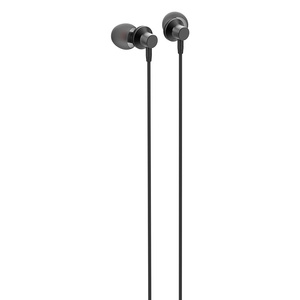 LDNIO HP06 drátová sluchátka do uší, 3,5mm jack (černá)