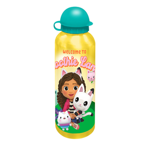 Láhev na vodu 500 ml Gabby's Dollhouse KiDS Licensing (zlatá)