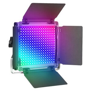 Lamp LED Neewer 660 PRO RGB 50W barndoors