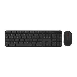 MIIIW Wireless Keyboard and Mouse Combo Set (Black)