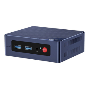 MINI PC Beelink S 12 Intel Alder Lake - N95 8 GB RAM + 256 GB modrá