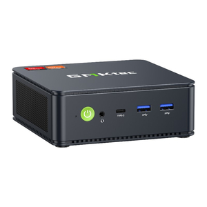 MINI PC GMKtec K6 Ryzen 7 7840HS 32 GB RAM + 1TB SSD černý