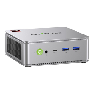 MINI PC GMKtec K8 AMD Ryzen 7 8845HS 32GB RAM + 1TB SSD Stříbrný