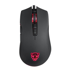 MMotospeed V70 Wired Gaming Mouse černá