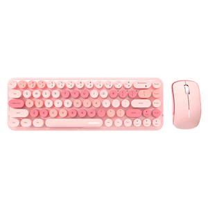 MOFII Wireless Keyboard+Mouse iBean Pro New 2.4G (Pink)