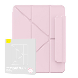 Magnetické pouzdro Baseus Minimalist pro Pad 10 10,9″ (baby pink)