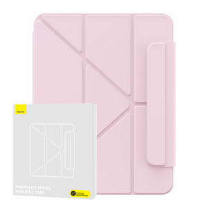 Magnetické pouzdro Baseus Minimalist pro iPad 10,2" (2019/2020/2021) (baby pink)