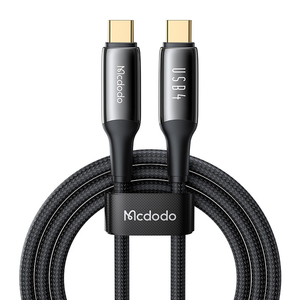 Mcdodo CA-2990 USB-C to USB-C cable, PD 140W, 1.2m (black)