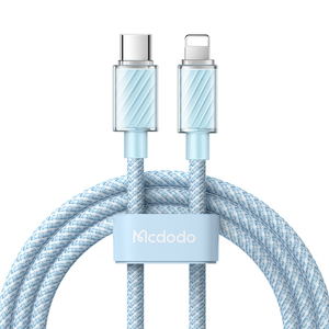 Mcdodo CA-3664 Kabel USB-C na Lightning, 36 W, 2 m (modrý)