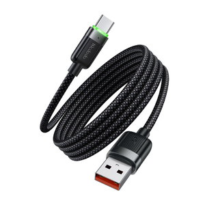 Mcdodo CA-5650 USB-A to USB-C cable, 6A, self-winding, 1.2m