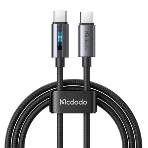 Mcdodo CA-5740 USB-C to USB-C cable, 100W 1.2m (black)