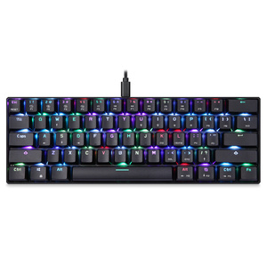 Mechanická herní klávesnice Motospeed CK61 RGB