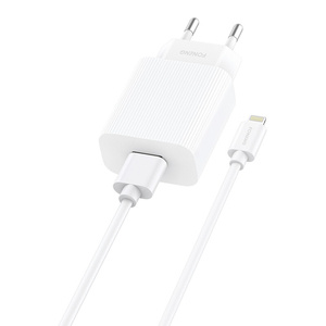 Nabíječka Foneng EU28 12W 2,4A + kabel USB-A na propojovací kabel