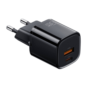 Nabíječka Mcdodo Nano GaN CH-0151, USB + USB-C, 33 W (černá)