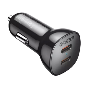 Nabíječka do auta Choetech TC0008 40W 2x USB-C