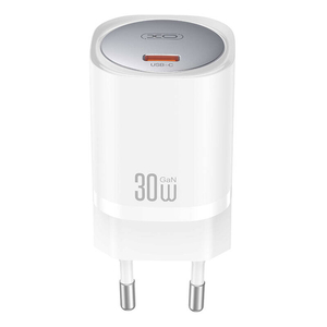 Nástěnná nabíječka XO CE20, 30W, GaN, USB-C