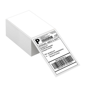 Nelko thermal label for PL70E label printer (white, 4*6 inches)