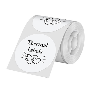 Nelko thermal label for PM220 label printer (white, 50*50 mm)