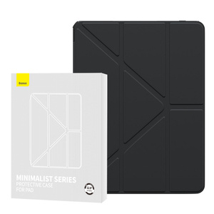 Ochranné pouzdro Baseus Minimalist pro iPad Pro 12,9" 2020/2021/2022 (černé)