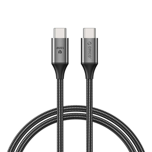 Orico 100W USB-C to USB-C charging cable (black)