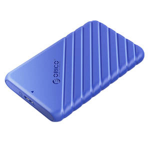 Orico 2,5'' kryt na pevný disk / SSD, 5 Gb/s, USB 3.0 (modrá)