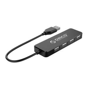 Orico Adaptér rozbočovač, USB na 4xUSB (černý)