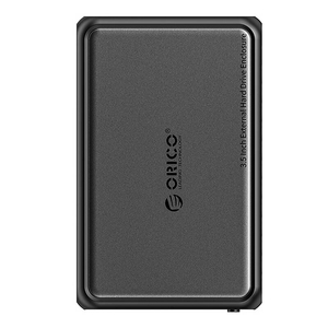 Orico DDL HDD/SSD enclosure 2.5" / 3.5", 5Gbps, USB-A to USB-B (black)