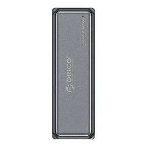 Orico NVME M.2, 10gbps, USB-A to USB-A/C drive enclosure (gray)