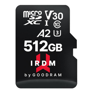 Paměťová karta Goodram microSD IRDM 512GB UHS-I U3