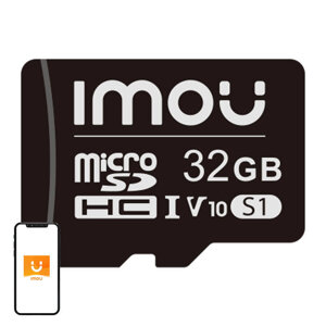 Paměťová karta IMOU microSD 32GB (UHS-I, SDHC, 10/U1/V10, 90/20)