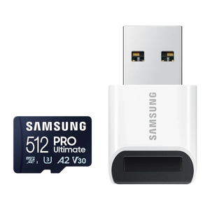 Paměťová karta Samsung microSDXC PRO Ultimate 200 MB/s UHS-I/U3 (MB-MY512SB/WW)