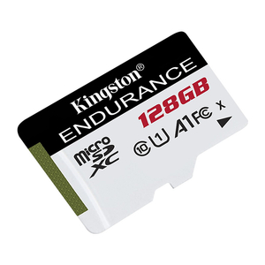 Paměťová karta microSD 128GB Kingston 95/45MB/s C Endurance